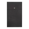 Black barrister tabs storage case
