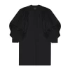 Black barrister combination robe