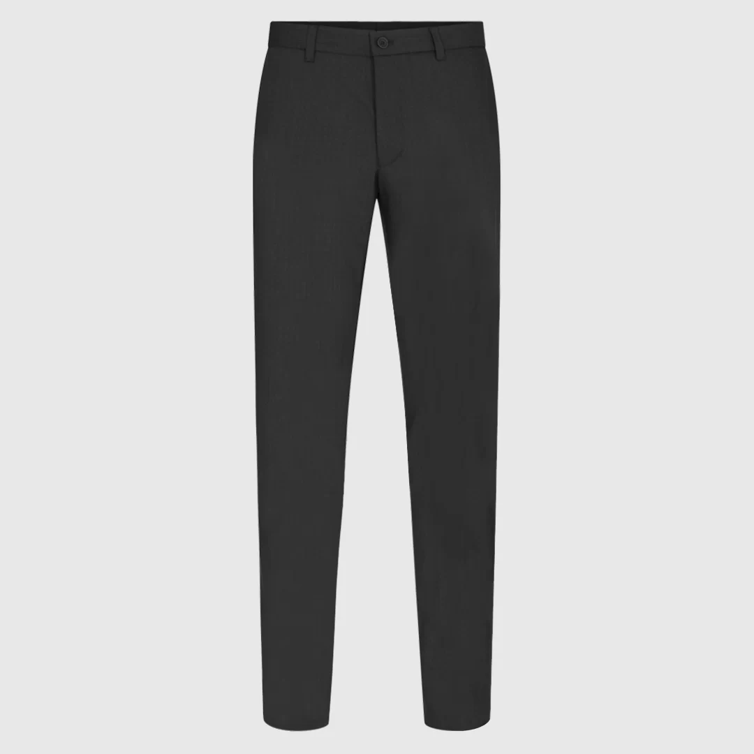 Men's Bithermic® Charcoal Grey Dress Pant | Just Court Shirts