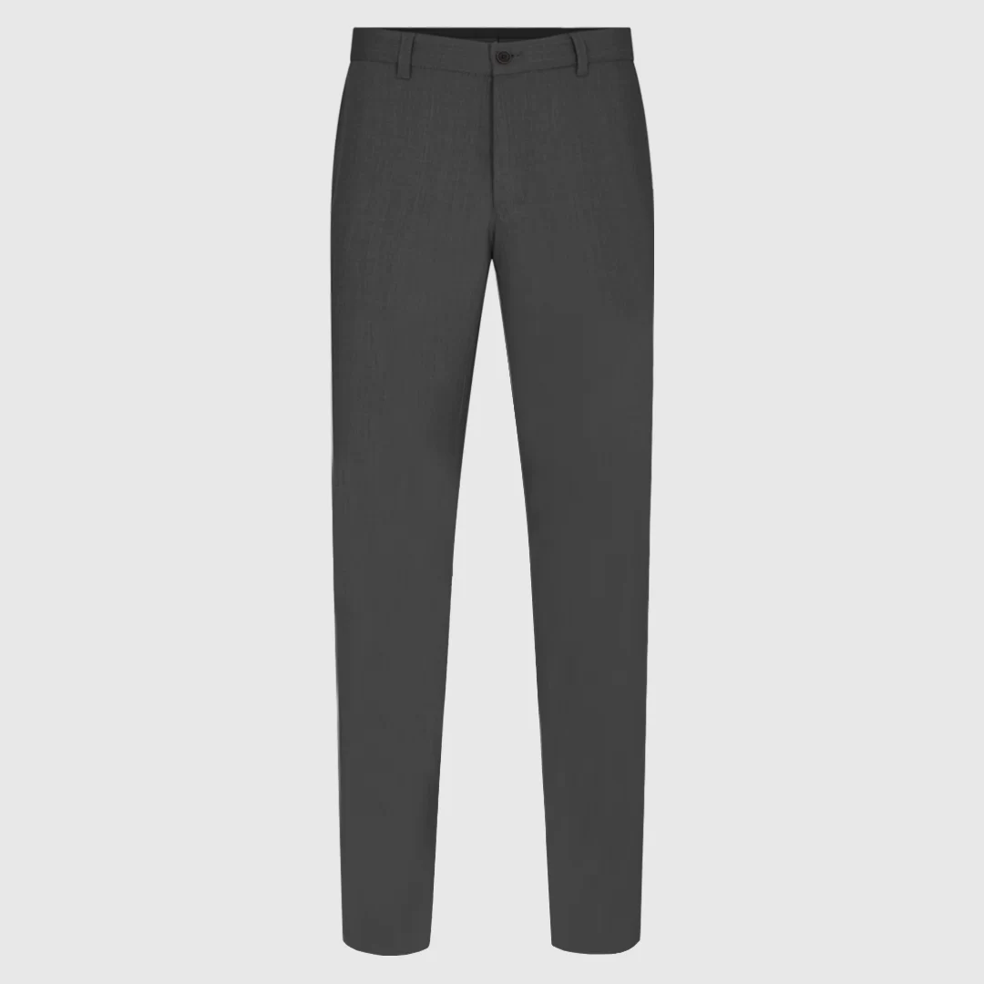 mens bithermic grey dress pant