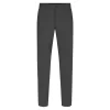 Men's Washable Wool Grey Dress Pant