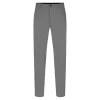 Men's Wool Light Grey Dress Pant