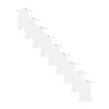White barrister tabs