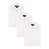 White barrister court shirt