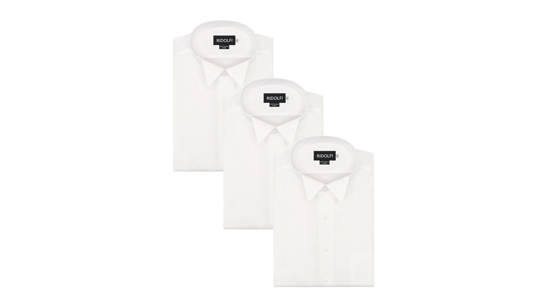 White barrister court shirt