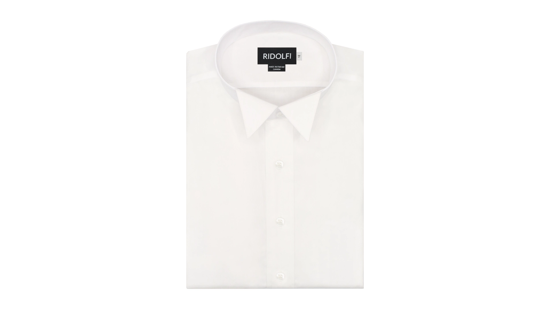 White barrister court shirt
