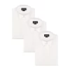 White barrister court shirt