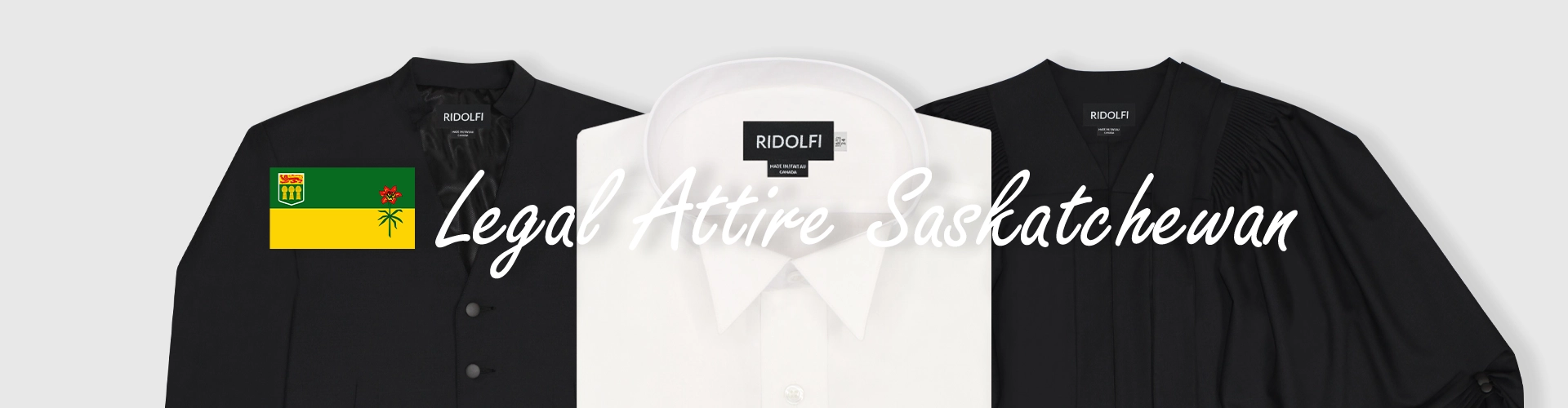 Legal attire Saskatchewan, Barrister robe, Barrister waistcoat, Barrister court shirt