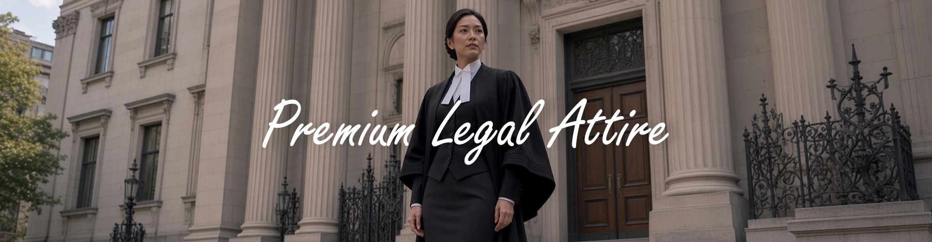 premium legal attire in canada
